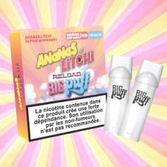 Cartouches Big Puff Reload Ananas Litchi