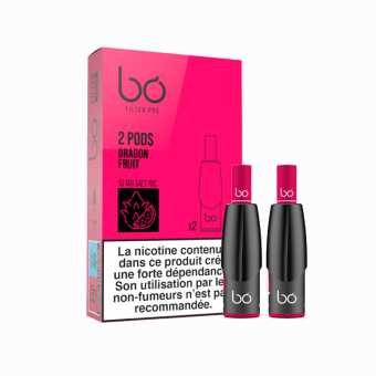 Cartouche Filter Go Fruit du dragon X-Bar