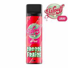 Cartouche Wpuff 1800 Grosse Fraise Liquideo