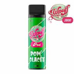 Cartouche Wpuff 1800 Pom’ Glacée Liquideo