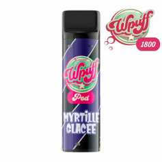 Cartouche Wpuff 1800 Myrtille Glacée Liquideo