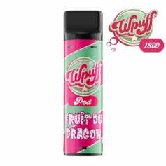 Cartouche Wpuff 1800 Fruit du Dragon Liquideo