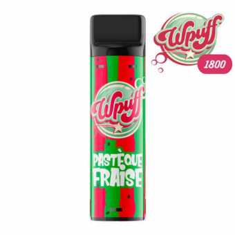 Cartouche Wpuff 1800 Pastèque Fraise Liquideo