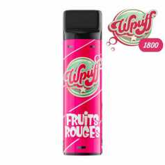 Cartouche Wpuff 1800 Fruits Rouges Liquideo