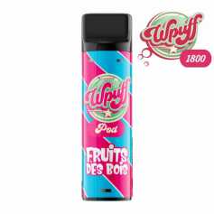 Cartouche Wpuff 1800 Fruits des Bois Liquideo