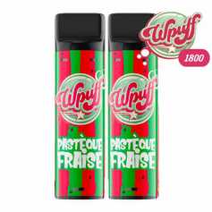 Cartouches Wpuff 1800 Pastèque Fraise x2 de Liquideo