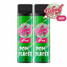 Cartouches Wpuff 1800 Pom’ Glacée x2 de Liquideo