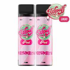 Cartouches Wpuff 1800 Mashmalow x2 de Liquideo