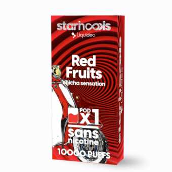 Cartouche Red Fruits Starhooks