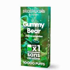 Cartouche Gummy Bear Starhooks