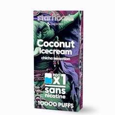 Cartouche Coconut Ice Cream Starhooks