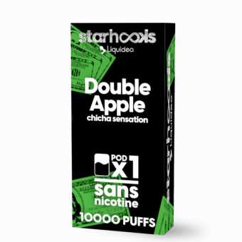Cartouche Double Apple Starhooks