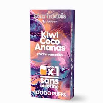 Cartouche Kiwi Coco Ananas Starhooks