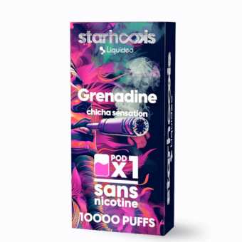 Cartouche Grenadine Starhooks