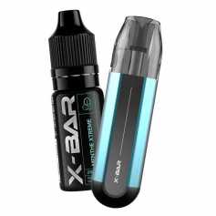 Kit Mini X-Bar Rechargeable saveur Menthe X-TREM