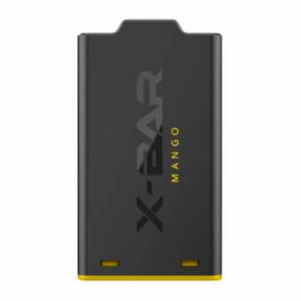 Cartouches X-Shisha saveur Mangue sans nicotine