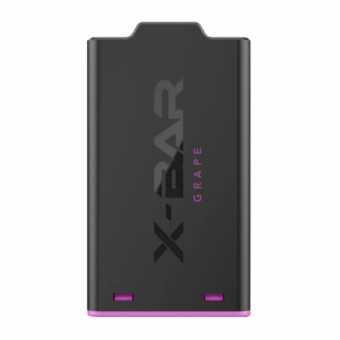 Cartouches X-Shisha saveur Raisin Glacé sans nicotine