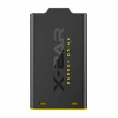Cartouches X-Shisha saveur Energy Drink sans nicotine