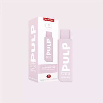 Cartouche Pod Flip Cassis Givré