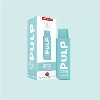 Cartouche Pod Flip Menthe Polaire