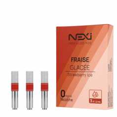 Cartouche Nexi One Fraise Glacée
