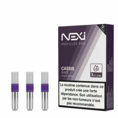 Cartouche Nexi One Cassis Glacé (x3)