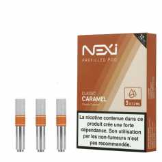 Cartouche Nexi One Classic Caramel Aspire