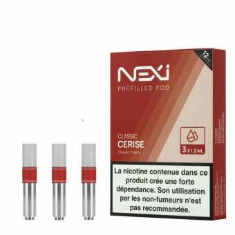 Cartouche Nexi One Classic Cerise Aspire