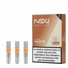 Cartouche Nexi One Classic Noisette Aspire