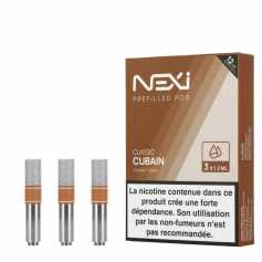 Cartouche Nexi One Classic Cubain Aspire
