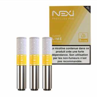 Cartouche Nexi One Classic Lime Aspire
