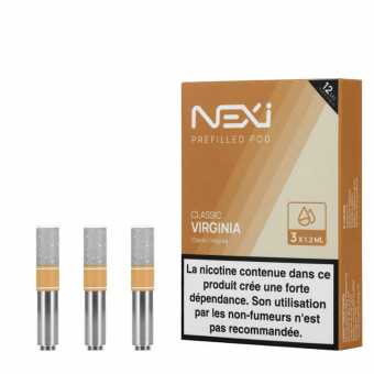 Cartouche Nexi One Classic Virginia Aspire