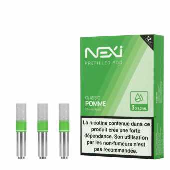 Cartouche Nexi One Classic Pomme Aspire