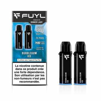 Cartouche Fuyl Bubblegum Ice Dinner Lady