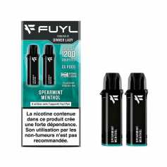 Cartouche Fuyl Spearmint Menthol Dinner Lady