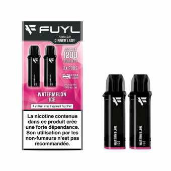 Cartouche Fuyl Watermelon Ice Dinner Lady
