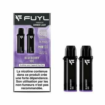 Cartouche Fuyl Blueberry Ice Dinner Lady