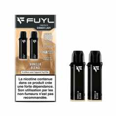 Cartouches Fuyl Vanilla Blend (x2)