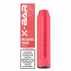 X-BAR V2 Milkshake Fraise