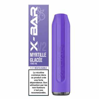 X-BAR V2 Myrtille Glacée