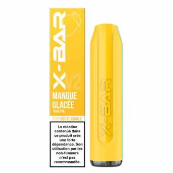 CE JETABLE X-BAR saveur Ice Mango du French Lab