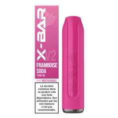 X-BAR V2 Raspberry Soda