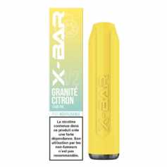 X-BAR V2 Granita Citron