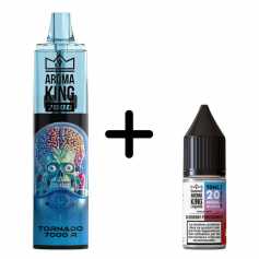 Puff Tornado 7000R 20mg Myrtille Grenade