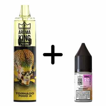 Puff Tornado 7000R 20mg Fruit de la Passion