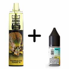 Puff Tornado 7000R 20mg Mangue Fraîche