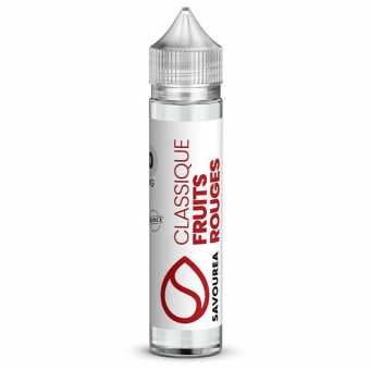 E liquide Fruits rouges Format 50 ML Savouréa