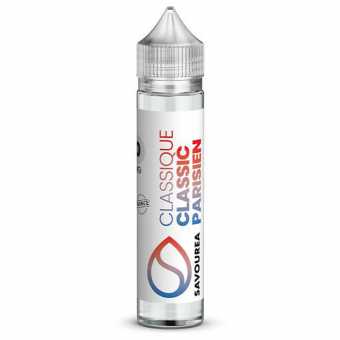 E liquide Classic Parisien Format 50 ML Savouréa