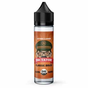 Eliquide whisky vanille tabac caramel Classic Dulce 50 ml Dictator