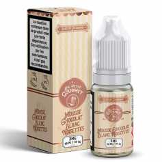 E liquide Mousse Chocolat Blanc Noisettes Le Petit 10 ml Savouréa